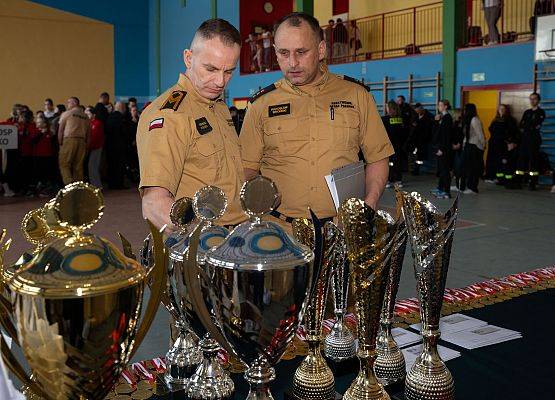 II Powiatowe Halowe Zawody