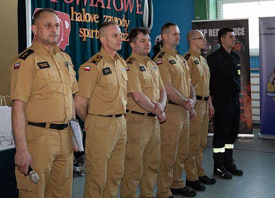 II Powiatowe Halowe Zawody