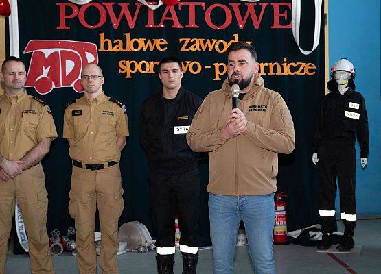 II Powiatowe Halowe Zawody