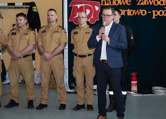 II Powiatowe Halowe Zawody