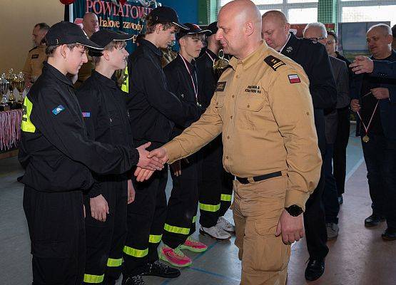 II Powiatowe Halowe Zawody