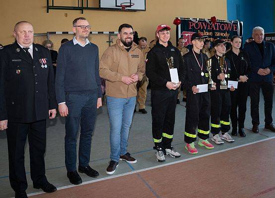 II Powiatowe Halowe Zawody