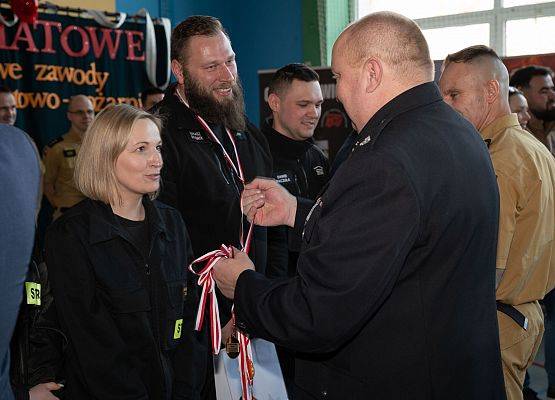 II Powiatowe Halowe Zawody