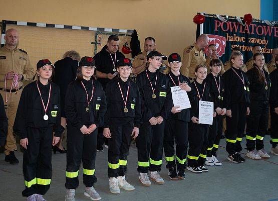 II Powiatowe Halowe Zawody