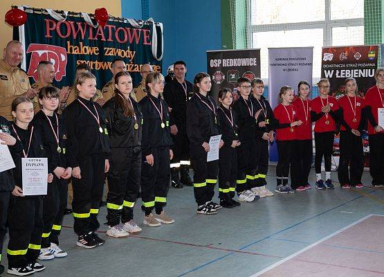 II Powiatowe Halowe Zawody