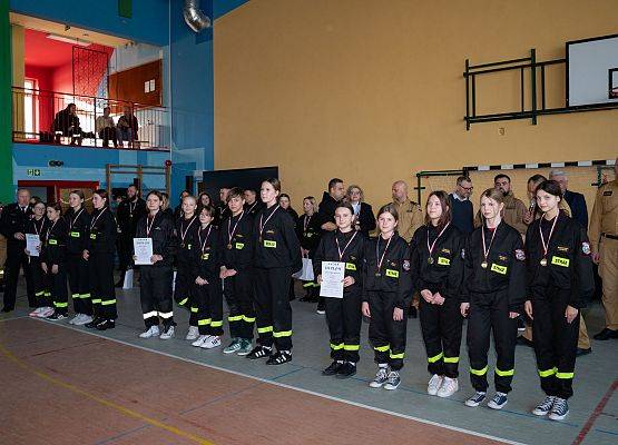 II Powiatowe Halowe Zawody