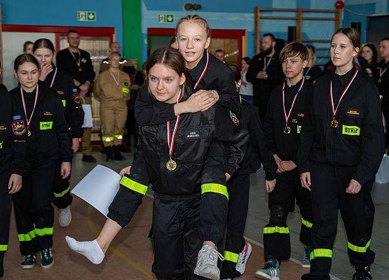 II Powiatowe Halowe Zawody