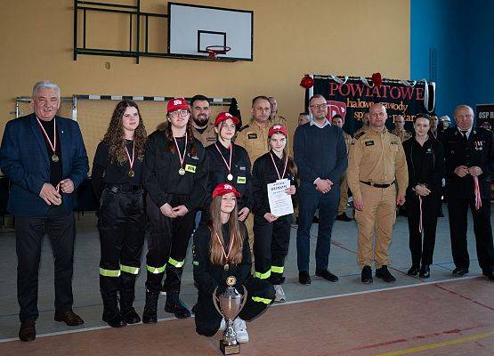 II Powiatowe Halowe Zawody