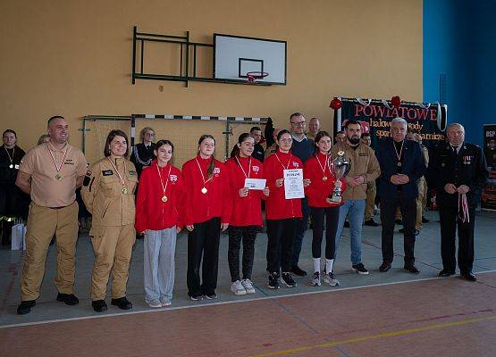 II Powiatowe Halowe Zawody