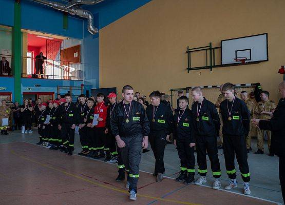 II Powiatowe Halowe Zawody