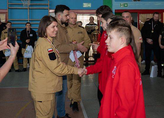 II Powiatowe Halowe Zawody