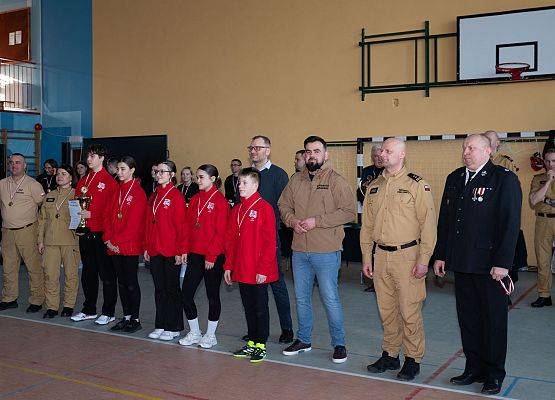 II Powiatowe Halowe Zawody