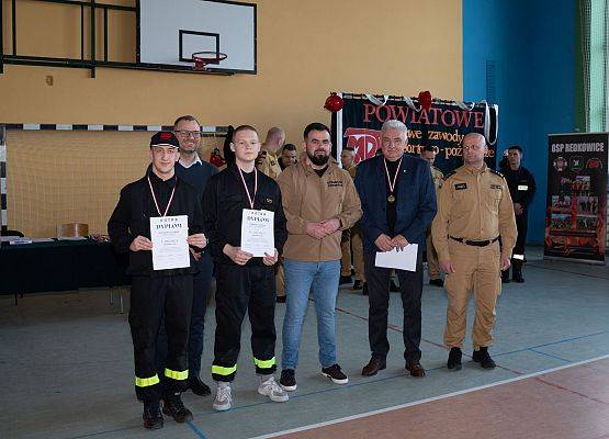 II Powiatowe Halowe Zawody