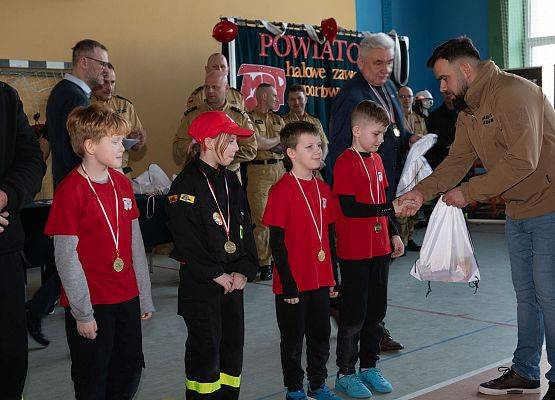 II Powiatowe Halowe Zawody