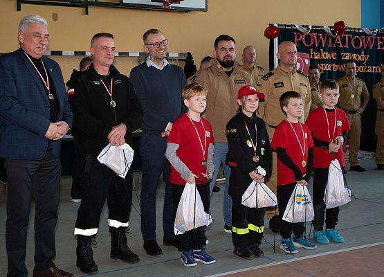 II Powiatowe Halowe Zawody