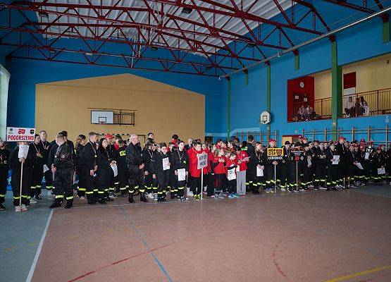 II Powiatowe Halowe Zawody