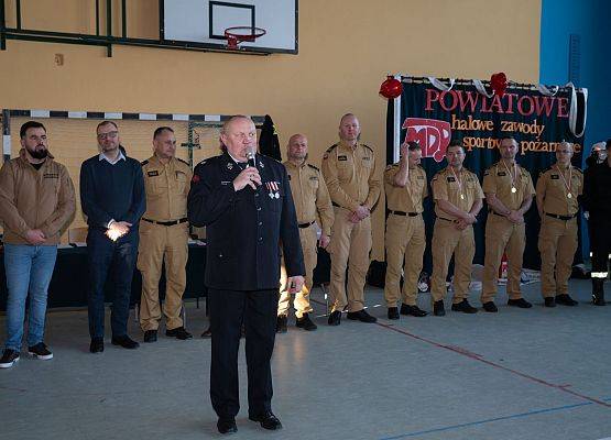 II Powiatowe Halowe Zawody