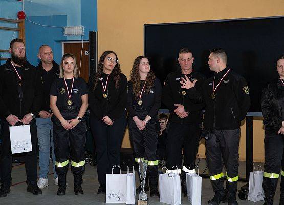 II Powiatowe Halowe Zawody