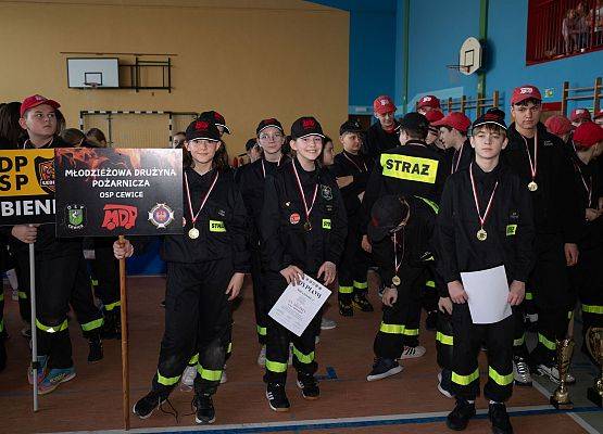 II Powiatowe Halowe Zawody