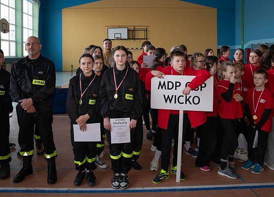 II Powiatowe Halowe Zawody