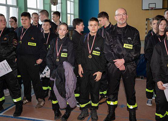 II Powiatowe Halowe Zawody