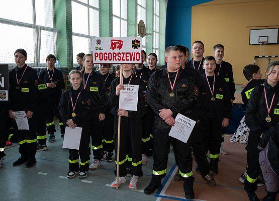 II Powiatowe Halowe Zawody