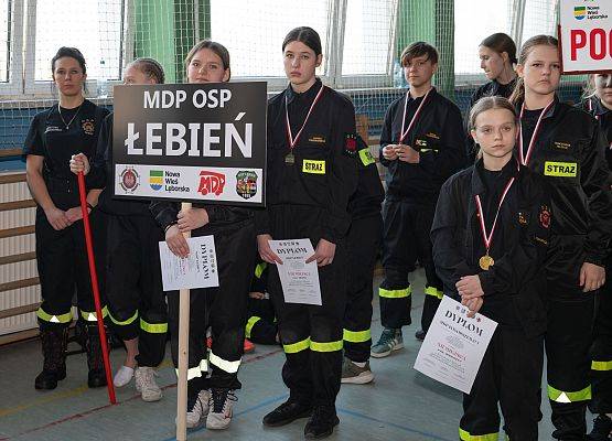 II Powiatowe Halowe Zawody