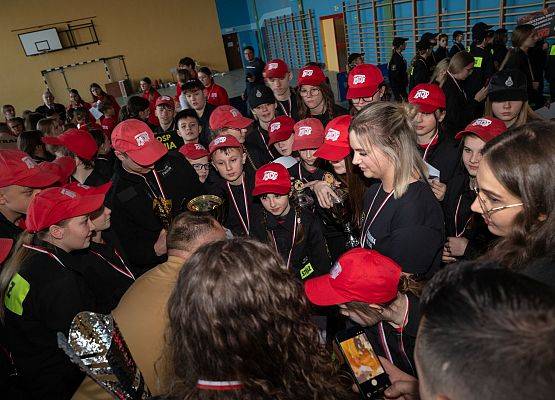 II Powiatowe Halowe Zawody