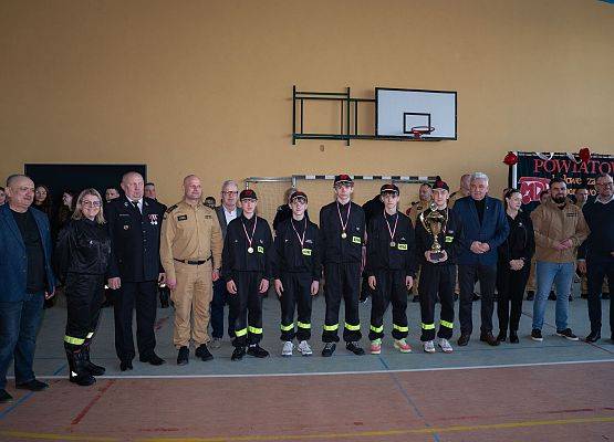 II Powiatowe Halowe Zawody