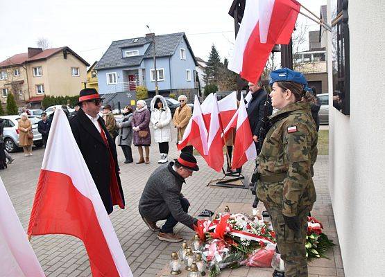 W hołdzie Żołnierzom Wyklętym