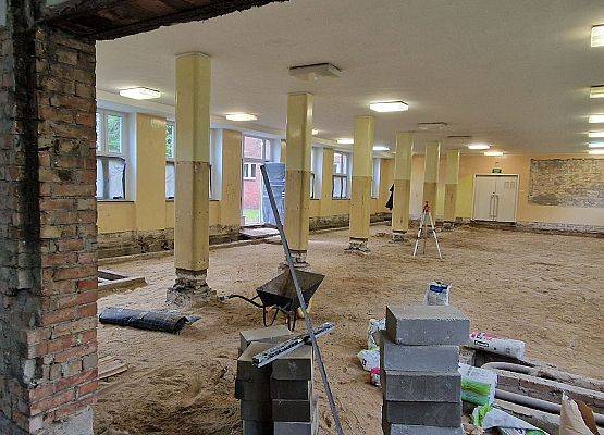 Realizacja nowych pracowni w