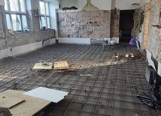 Realizacja nowych pracowni w