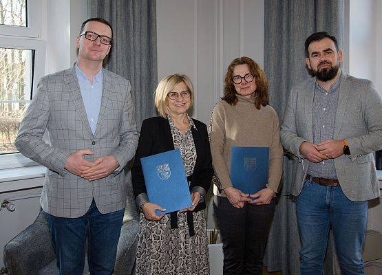 Spotkanie z członkiniami