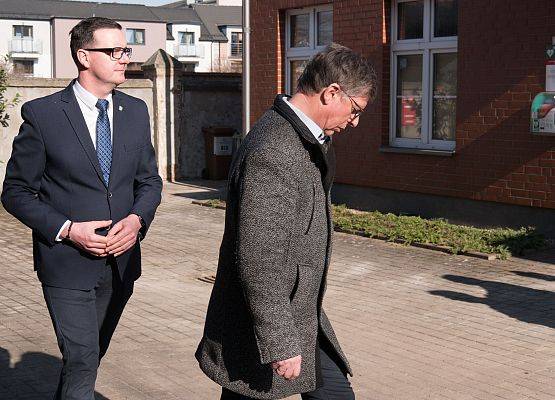 Uroczystości pod tablicą