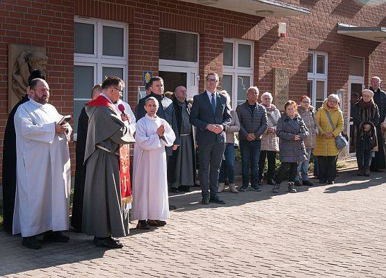 Uroczystości pod tablicą