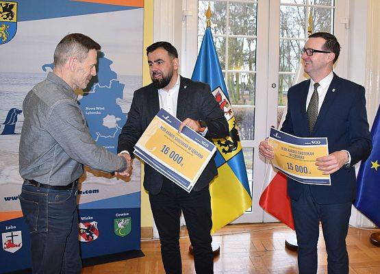 Umowy grantowe dla NGO