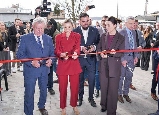 Otwarcie Branżowego Centrum