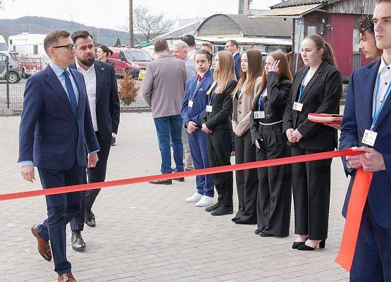 Otwarcie Branżowego Centrum