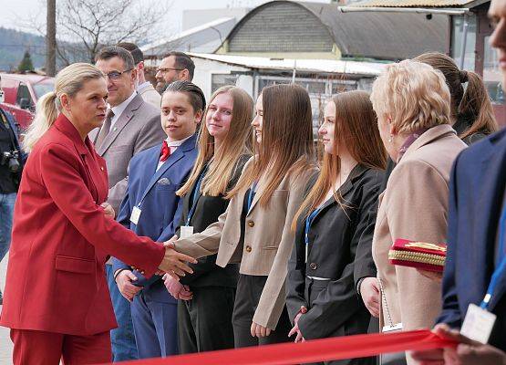 Otwarcie Branżowego Centrum