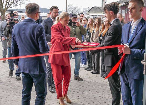 Otwarcie Branżowego Centrum