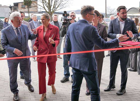 Otwarcie Branżowego Centrum