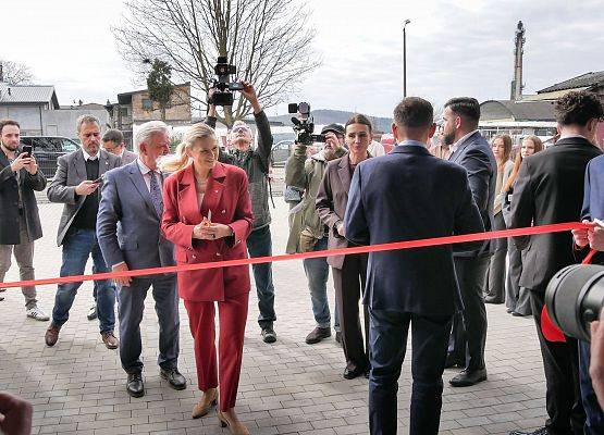 Otwarcie Branżowego Centrum