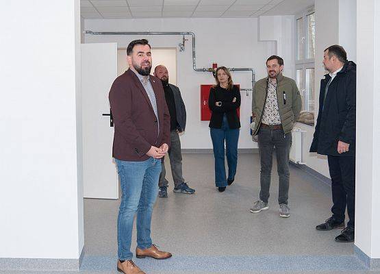 Przekazanie nowych pracowni