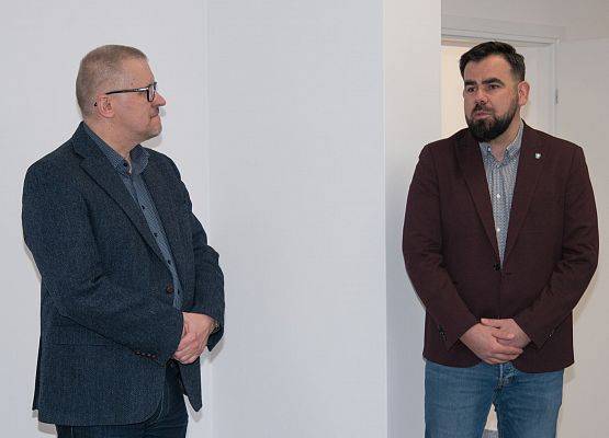 Przekazanie nowych pracowni