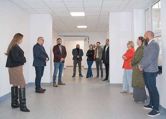 Przekazanie nowych pracowni