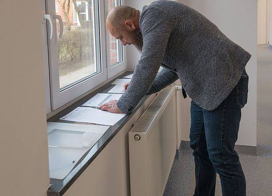 Przekazanie nowych pracowni