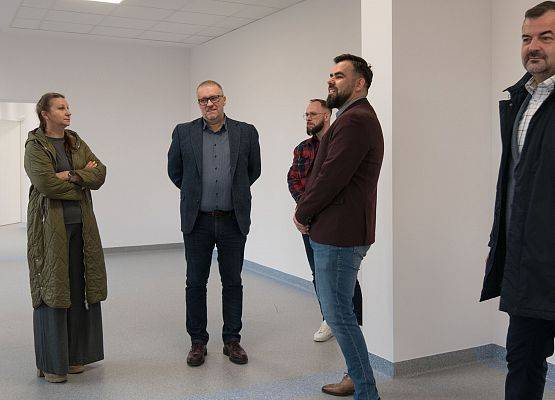 Przekazanie nowych pracowni