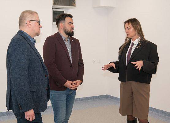 Przekazanie nowych pracowni