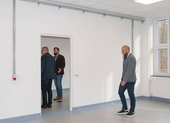 Przekazanie nowych pracowni