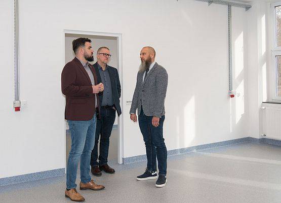 Przekazanie nowych pracowni